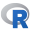 R